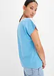 Maglia serafino con effetto ombré, bonprix
