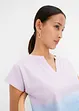 Maglia serafino con effetto ombré, bonprix