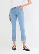 Jeans cropped con ricami, bpc selection