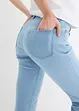 Jeans cropped con ricami, bpc selection