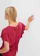 Maglia con maniche a volant, bonprix