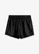 Shorts in misto lino con spacchi laterali, BODYFLIRT