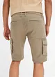 Bermuda cargo elasticizzati, regular fit, bonprix