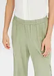 Pantaloni in misto lino, bonprix