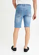 Bermuda in jeans elasticizzati, regular fit, John Baner JEANSWEAR