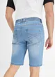 Bermuda in jeans elasticizzati, regular fit, John Baner JEANSWEAR