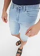 Bermuda in jeans elasticizzati, regular fit, John Baner JEANSWEAR