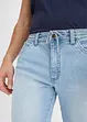 Bermuda in jeans elasticizzati, regular fit, John Baner JEANSWEAR