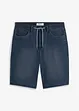 Bermuda in jeans elasticizzati, regular fit, John Baner JEANSWEAR