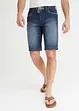 Bermuda in jeans elasticizzati, regular fit, John Baner JEANSWEAR