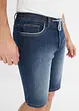 Bermuda in jeans elasticizzati, regular fit, John Baner JEANSWEAR