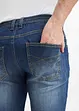 Bermuda in jeans elasticizzati, regular fit, John Baner JEANSWEAR