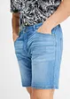 Bermuda di jeans con cinta comoda, loose fit, John Baner JEANSWEAR