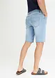 Bermuda in jeans elasticizzati, regular fit, John Baner JEANSWEAR