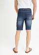 Bermuda in jeans elasticizzati, regular fit, John Baner JEANSWEAR