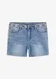 Shorts di jeans con ricami, BODYFLIRT