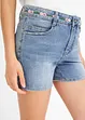 Shorts di jeans con ricami, BODYFLIRT