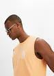Canotta in puro cotone, loose fit, bonprix