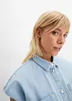 Camicia di jeans boxy cropped, bonprix