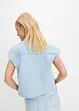 Camicia di jeans boxy cropped, bonprix