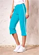 Pantaloni capri sportivi, skinny (pacco da 2), bonprix