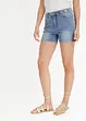 Shorts di jeans con ricami, BODYFLIRT