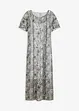 Abito midi in mesh, bonprix