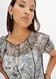 Abito midi in mesh, bonprix