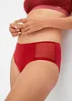 Panty con mesh e cotone biologico (pacco da 4), bonprix