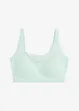 Reggiseno imbottito senza ferretto laser cut Feel Comfort, bonprix