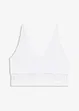 Reggiseno bustier senza cuciture Feel Comfort, bonprix