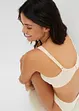 Reggiseno t-shirt minimizer senza ferretto con cotone biologico (pacco da 2), bonprix