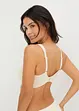 Reggiseno t-shirt minimizer senza ferretto con cotone biologico (pacco da 2), bonprix
