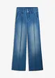 Jeans con bottoni decorativi, wide leg, bonprix