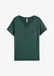 T-shirt con bottoni, bonprix