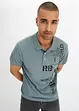 Polo in cotone slim fit, bonprix