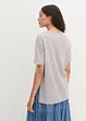 Maglia oversize con spacchi ai lati, bonprix