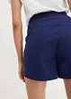 Shorts in twill a vita alta, bonprix