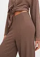 Pantaloni con elastico in vita, bonprix