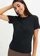 T-shirt in viscosa fluente, bonprix