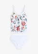 Tankini (set 2 pezzi) in poliammide riciclata, bonprix