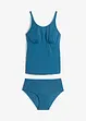 Tankini (set 2 pezzi) in poliammide riciclata, bonprix