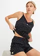 Pigiama estivo con pizzo grazioso, bonprix