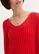 Maglione traforato, bonprix