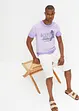 T-shirt in puro cotone biologico effetto lavato, bonprix