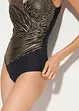 Costume intero con effetto modellante medio, bonprix