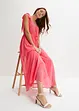 Abito in chiffon con fiocchi, bonprix