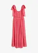 Abito in chiffon con fiocchi, bonprix