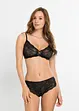 Reggiseno bustier e brasiliana ouvert (set 2 pezzi), bonprix