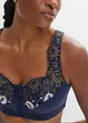 Reggiseno contenitivo con ferretto e apertura anteriore, bonprix